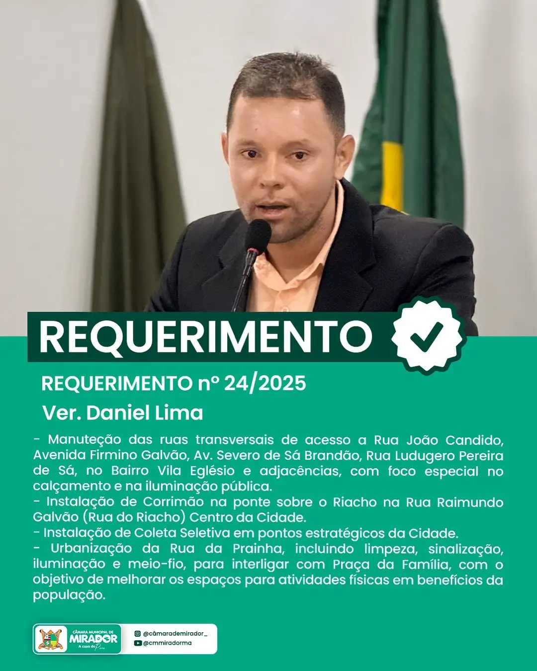 Foto 2 – Sessão Ordinária
