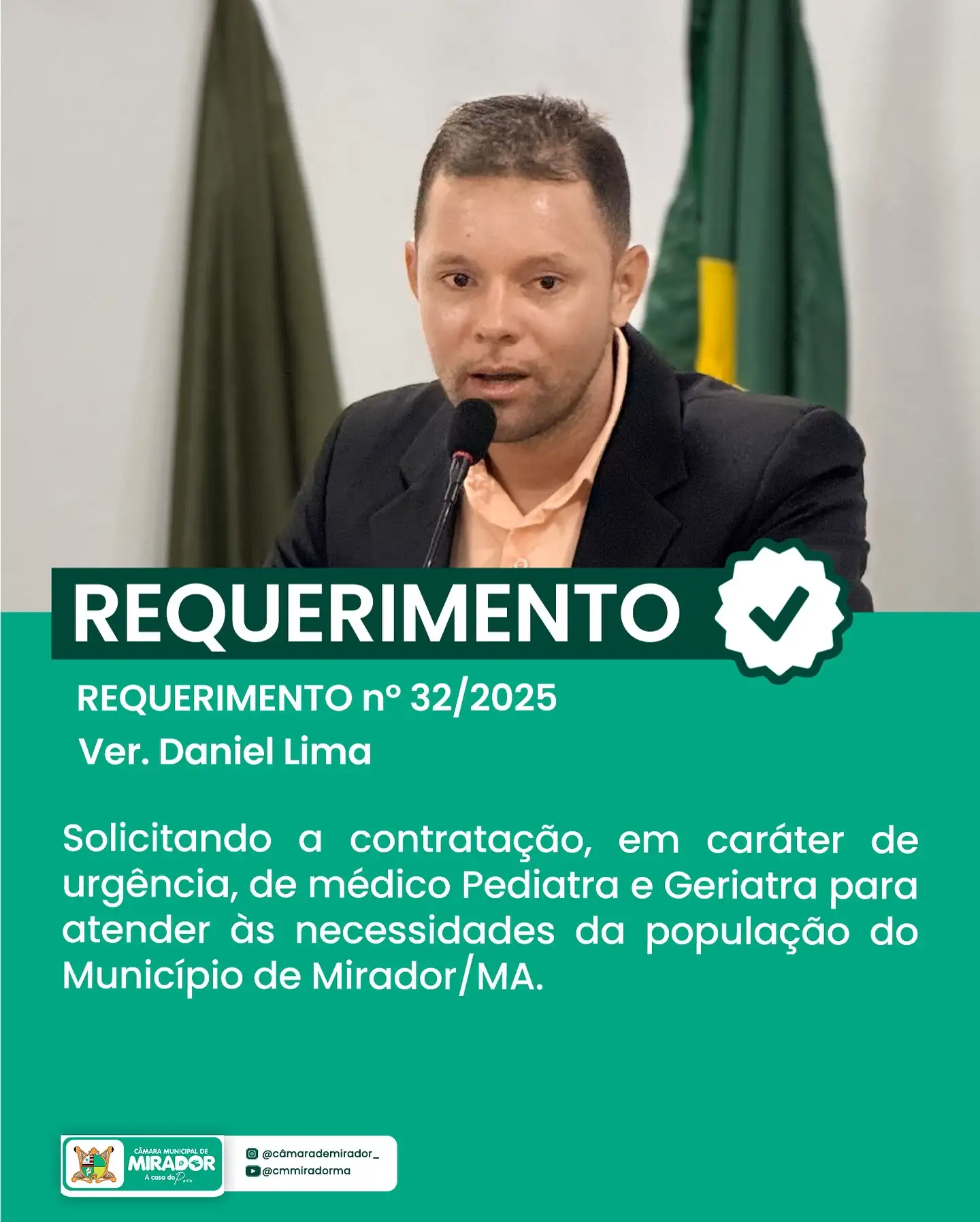 Foto 1 – Resumo da Sessão – 06 de Junho | Câmara Municipal de Mirador
