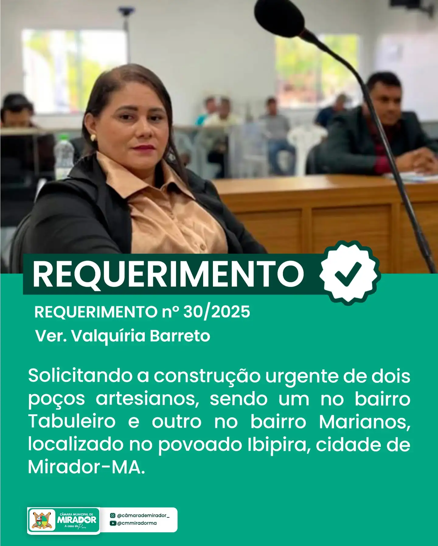 Foto 3 – Resumo da Sessão – 06 de Junho | Câmara Municipal de Mirador