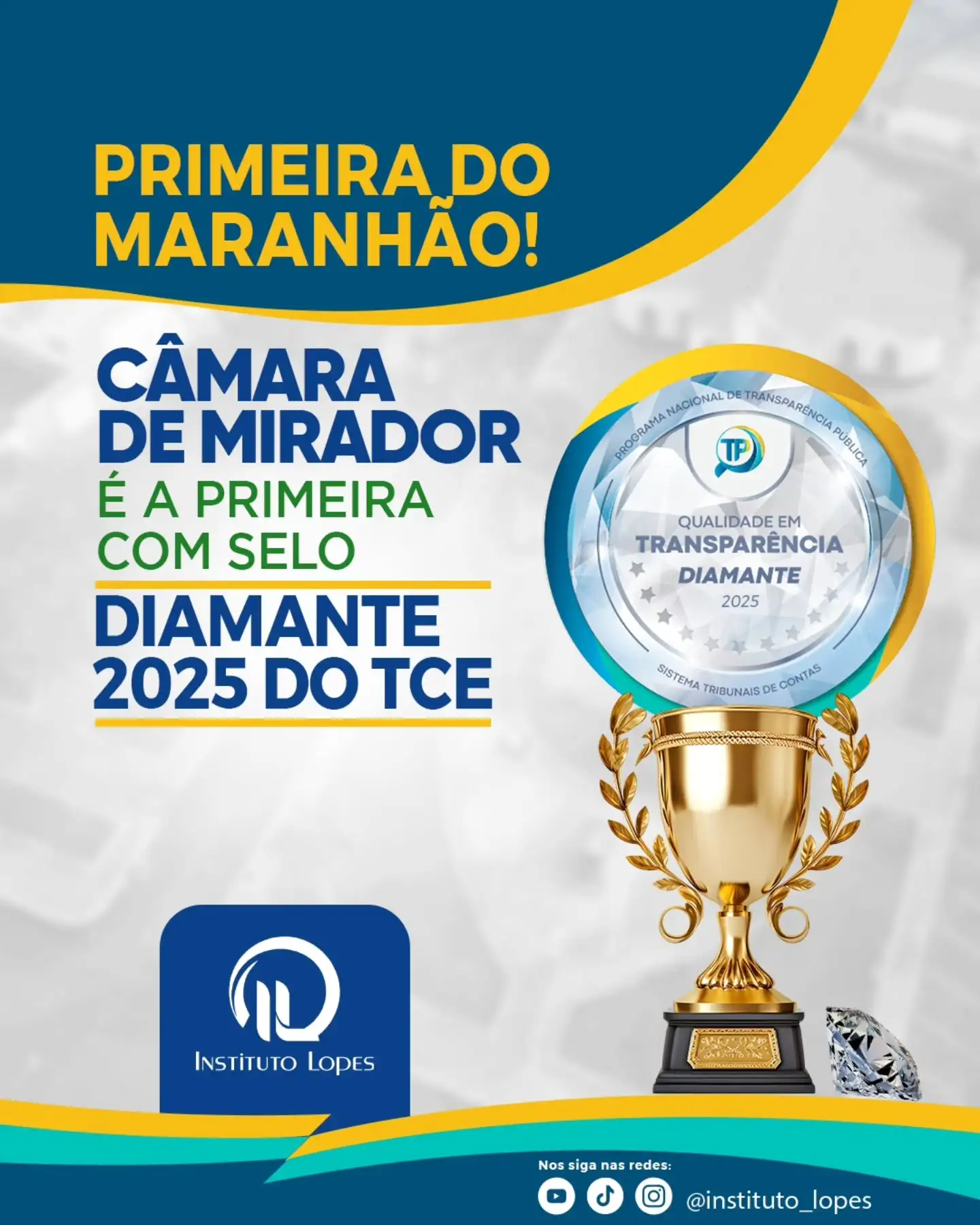 PRIMEIRA DO MARANHÃO!