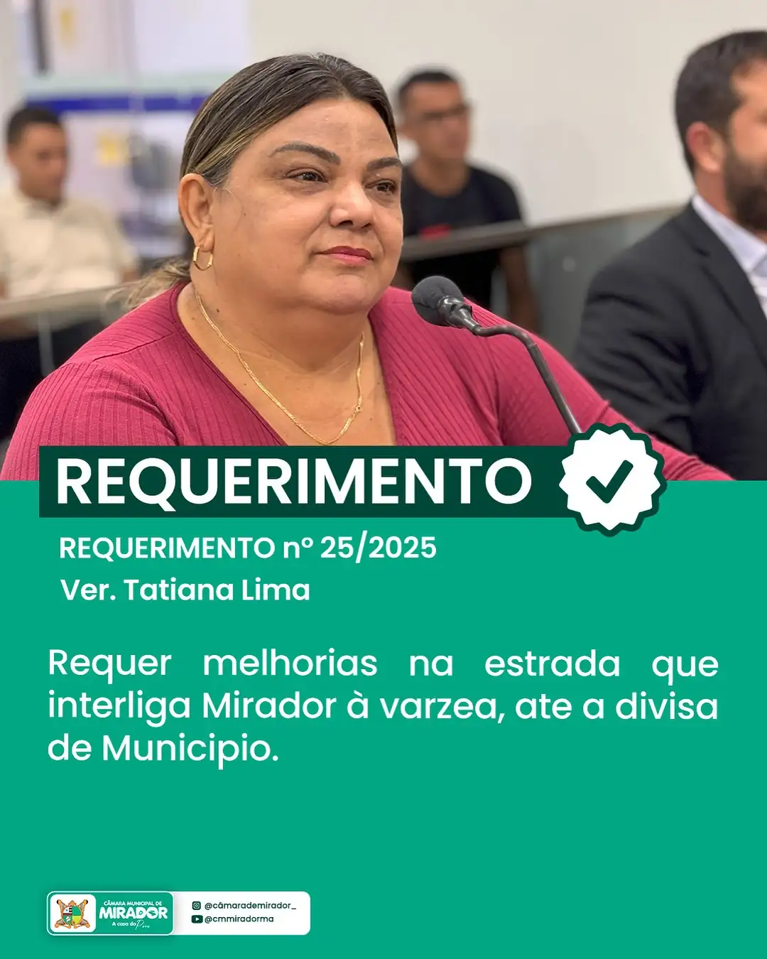 Foto 1 – Sessão Ordinária